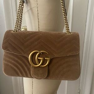 Gucci Marmont Velvet bag